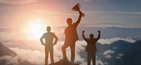 Achievement celebration image