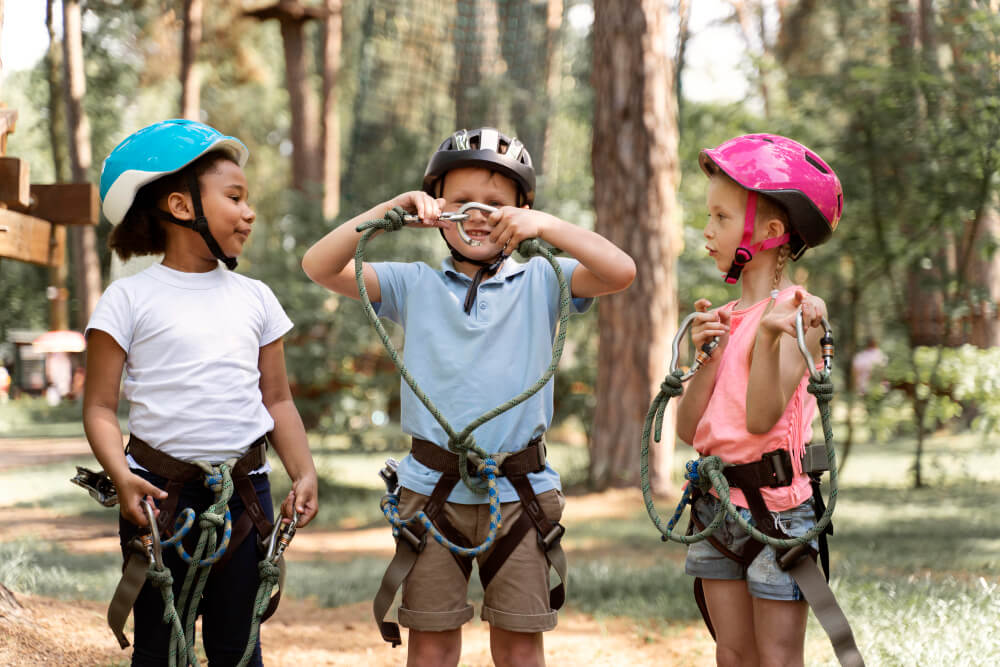 Fun-filled kids summer camp Abu Dhabi
